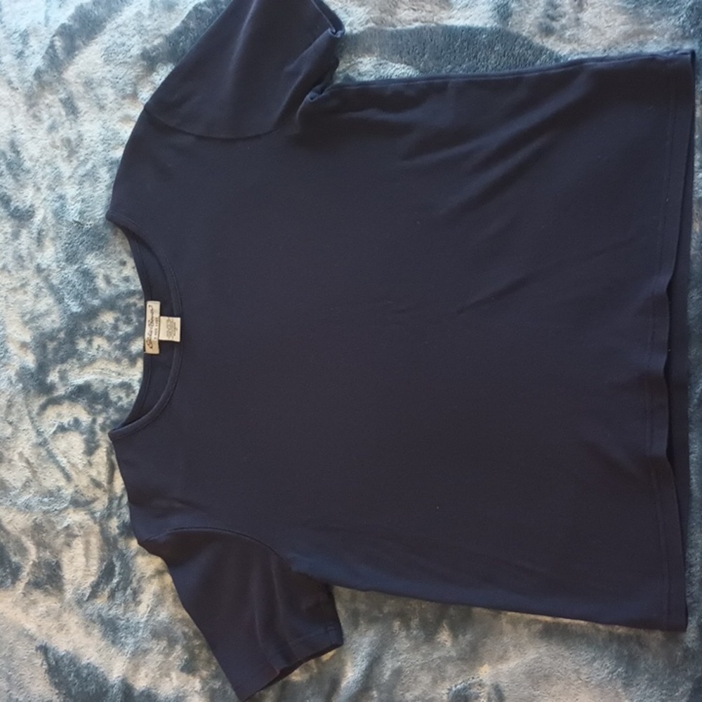 Eddie Bauer T shirt, M, Navy